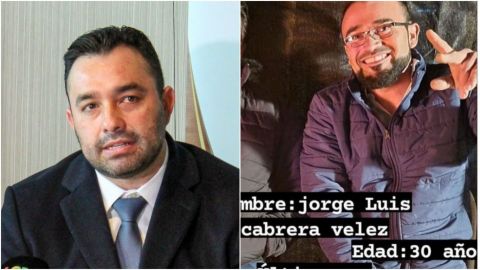 Fiscalía investiga muerte de Jorge Luis Cabrera