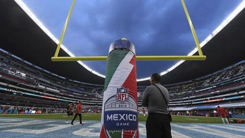 Cardinals vs 49ers será el partido que la NFL tendrá en México