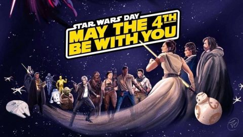 ¿Por qué se celebra el Star Wars Day?