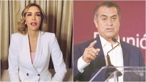 Esposa de 'El Bronco' dice que el exgobernador de Nuevo León es 'preso político'