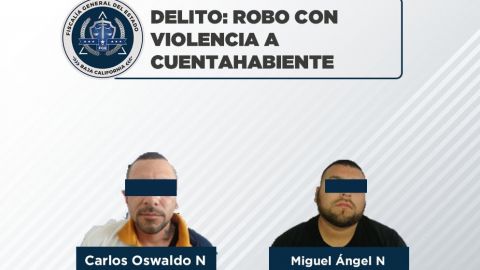 Arrestan a líder de banda de asaltantes en Mexicali