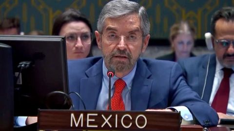 México llama en la ONU al cese de hostilidades ante el conflicto Rusia-Ucrania