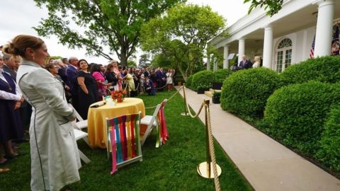 ''¡Gracias, Washington!'': Beatriz Gutiérrez agradece a los Biden invitación