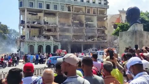 Al menos 8 muertos y 30 personas hospitalizadas por explosión en hotel en Cuba