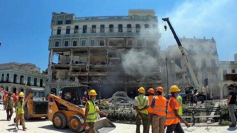 Ni bomba ni atentado, es un lamentable accidente, dice presidente de Cuba