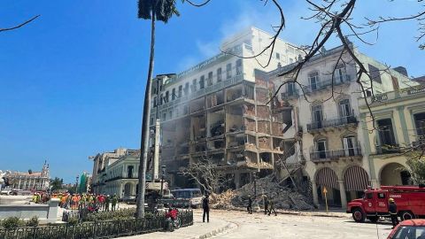 Crece a 18 el número de muertos por la explosión de hotel de Cuba