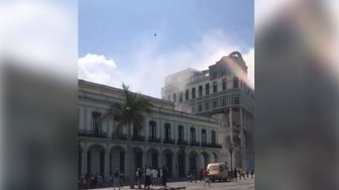 VIDEO: Así se vio la explosión del Hotel Saratoga en Cuba