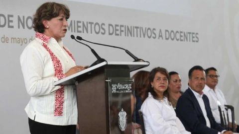 SEP ha basificado a más de 180 mil maestros en los últimos años: Delfina Gómez