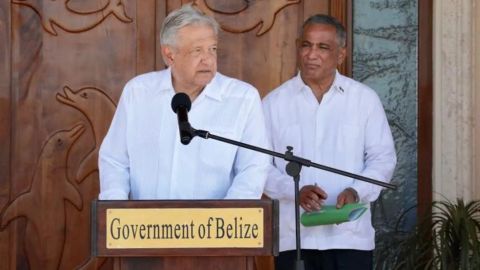 México y Belice acuerdan analizar factibilidad de vincular el Tren Maya