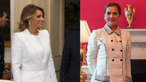 Angélica Rivera es comparada con Beatriz Gutiérrez Müller por manera de vestir