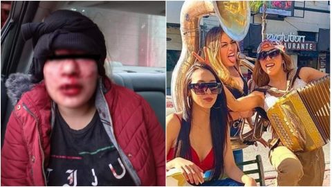 Grupo femenil norteño que fue atacado en Tijuana piden apoyo