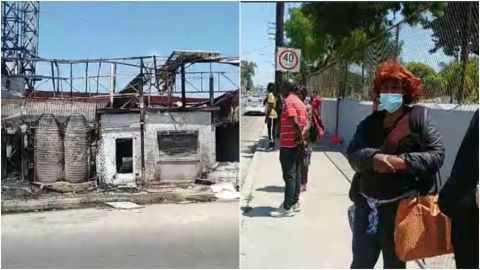 Sicarios matan a hombre y dejan sin hogar a haitianos