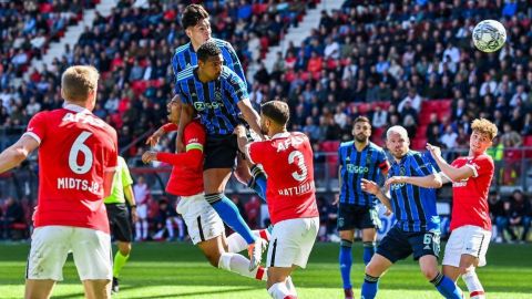 ¡Gol del Machín! Edson Álvarez rescata importante punto del Ajax ante AZ Alkmaar