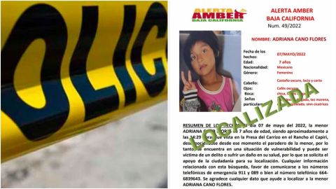 Encuentran sin vida a niña desaparecida en la presa