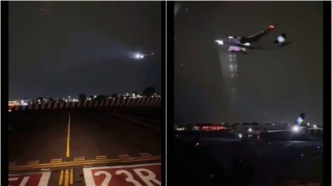VIDEO: Revelan incidente entre dos aviones de Volaris en el AICM