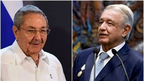 AMLO se reúne con Raúl Castro antes de regresar a México