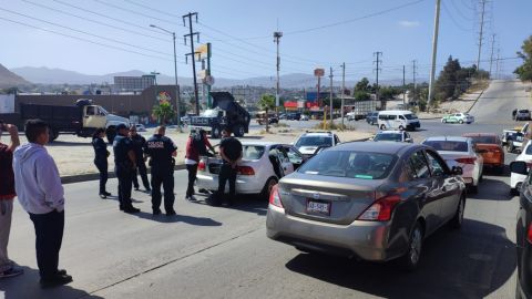 Le dan 'caza' a roba uber en Tijuana