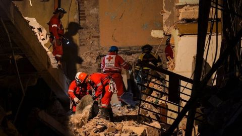 Aumentaría a 35 número de muertos tras explosión en Hotel Saratoga de La Habana