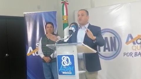 PAN pide a gobernadora que deje de ser cómplice de las acciones de Jaime Bonilla