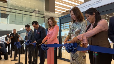 Inauguran nuevo edificio procesador en el Aeropuerto Internacional de Tijuana