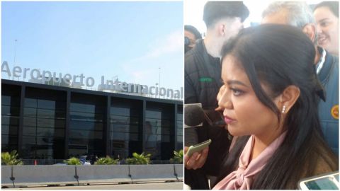 Invita alcaldesa de Tijuana a Aeropuerto a que pague su predial