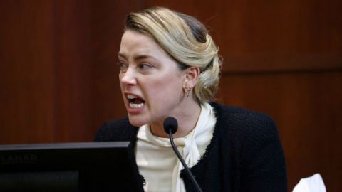 Aseguran que Amber Heard plagió guion de una película para usarlo en juicio