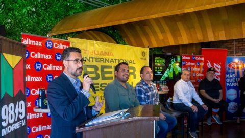 Presentan el primer Tijuana International Beer Festival