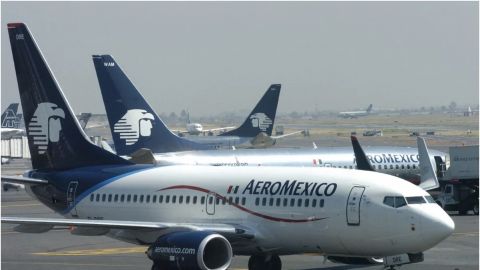 Aeroméxico confirma que abortó aterrizaje; había otro avión en la pista