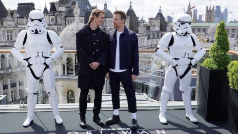 Ewan McGregor y Hayden Christensen se reúnen en nueva serie de Star Wars