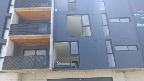 Inquilinos del edificio que explotó en Tijuana aún sin poder sacar sus cosas