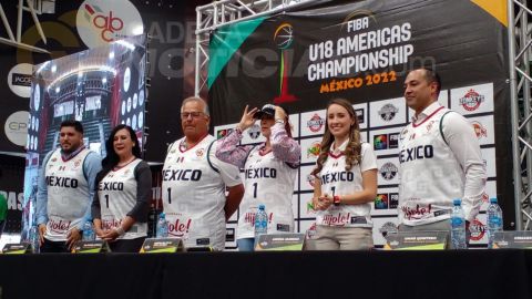 Anuncian Campeonato FIBA U18 de las Américas en Tijuana