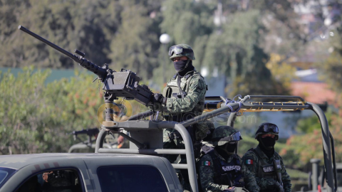 En Tijuana hay alrededor de 3 mil soldados pero los asesinatos no dan tregua