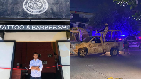 Privan ilegalmente de la libertad a dueño de Barber Shop de Tecate