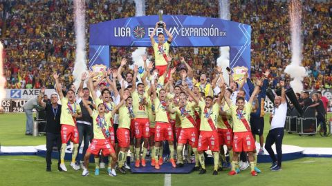 Atlético Morelia es nuevo Campeón de la liga de Expansión