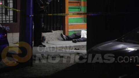 Adulto mayor falleció afuera de un bar en Tijuana