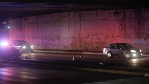 Indigente muere atropellado en Vía Rápida