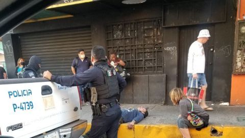 Paramédicos lo salvan de sobredosis