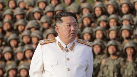 Brote de Covid en Corea del Norte es un gran desastre, admite  Kim Jong