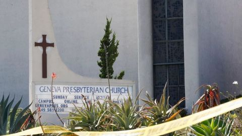 Reportan balacera en iglesia de California; hay un muerto y 5 heridos