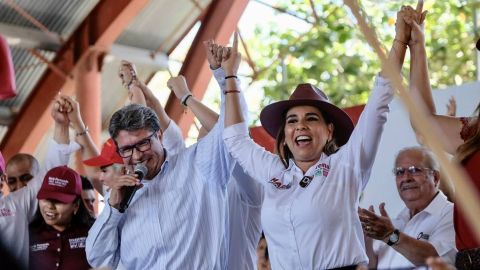 ''¡Presidente!, ¡Presidente!'': aclaman en Quintana Roo a Ricardo Monreal