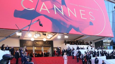 El Festival de Cine de Cannes se pone en marcha para celebrar su 75º aniversario