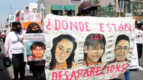 México llega a cifra de 100 mil personas desaparecidas y no localizadas