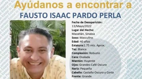 Hombres armados sacan de su casa a profesor en Sinaloa; aún esta desaparecido