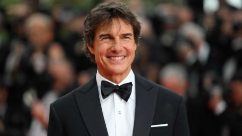 Francia se rinde a los pies de Tom Cruise con despliegue aéreo en Cannes