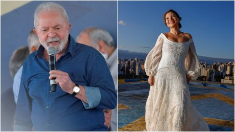 Expresidente de Brasil se casa con socióloga 21 años más joven que él