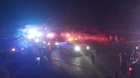 Al menos 14 muertos deja accidente de autobús en Tuxcueca, Jalisco