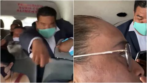 VIDEO: Pasajero agrede a periodista por negarse a usar cubrebocas en transporte