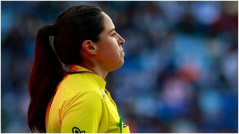 Karen Díaz, árbitra que cobró 55 pesos en su partido y ahora irá al Mundial