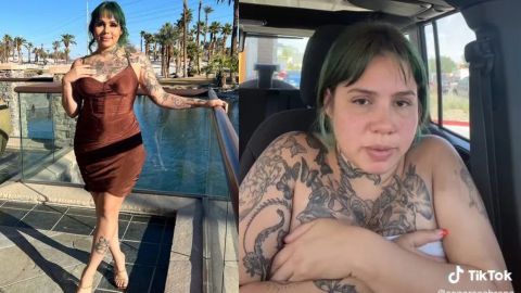 Mujer deja su tatuaje a medias luego de que tatuador criticara su cuerpo