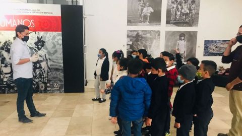 Exposiciones de Pueblos Yumanos en sus últimos días en el MuHTi